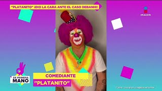 Platanito se disculpa por chiste de Debanhi Toqué un tema que no debí haber tocado  DPM [upl. by Ednargel692]