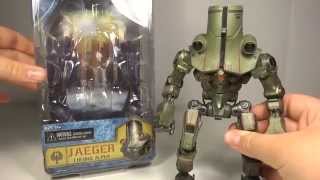 Pacific Rim Jaeger Cherno Alpha NECA Series 3 Toy Review [upl. by Estell]