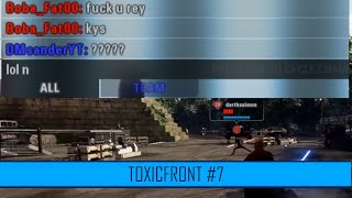 Toxicfront 7  Making Toxic Players Rage Quit and giving them their own medicine [upl. by Wileen617]