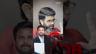 Milkshakes ammanu ITC internship lo  Telugu Podcast  shorts [upl. by Edlihtam]