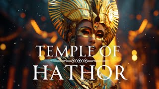 Temple of Hathor  Transformation Joy Beauty Fertility  Ancient Goddess Meditation Music [upl. by Steck474]