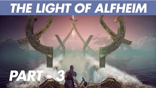 God of War PC  The Light Of Alfheim PART  3 Walkthrough 1080P 60FPS godofwar gamegurumanish [upl. by Weisburgh]