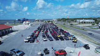 Jeeping The Coast 2024 Beach Crawl  Day 1 [upl. by Mackintosh]