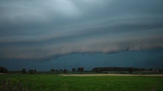 Tornadic Supercell and Beautiful Squall Line in Southern Wisconsin  June 22nd amp July 13th 2024 [upl. by Marshall]