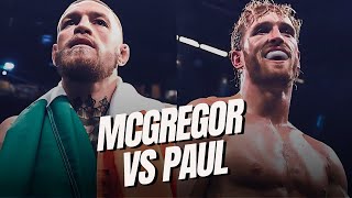 Conor McGregor vs Logan Paul Can This Fight Actually Happen [upl. by Leryt]