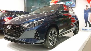 New Hyundai i20 Starry Night Turbo Variant  Special Color  Exterior amp Interior in 4K 60FPS [upl. by Ahselef342]