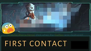 WORST First Contact  Stellaris 30 shorts [upl. by Alyose460]