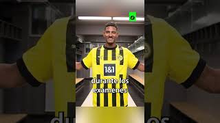 SEBASTIEN HALLER supera CÁNCER TESTICULAR y vuelve a jugar al FÚTBOL shorts [upl. by Court]