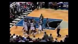 Joe Smith vs David Robinson KG slaps Duncan 1999 NBA Playoffs [upl. by Colwell]