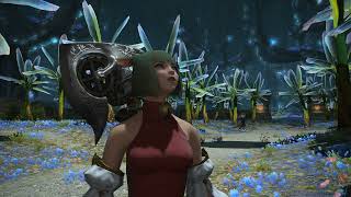 FFXIV quotWellspring of Tearsquot full cutscenes as a BOTANIST  Shunyes Apothecary Quests [upl. by Idoj]