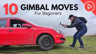 Gimbal Moves To Make ANY Car Look EPIC Smartphone Filmmaking for Beginners [upl. by Novel272]