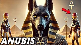 Anubis bóg umarłych i balsamowania mitologia egipska [upl. by Mic]