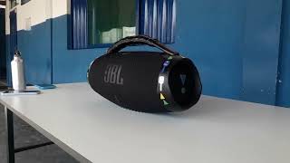 JBL BOOMBOX 3  TOCANDO NO VOLUME 80 [upl. by Ettennod]