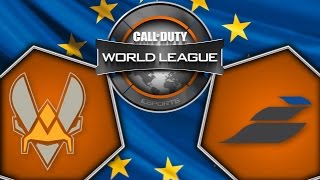 Vitality vs Epsilon  Game 1  CoD World League  Day 9  Europe  Cast FR [upl. by Dupaix]