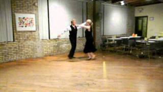 DANCE CONNECTION Bronze Level American Style Waltz Ballroom Dance [upl. by Eadwine]