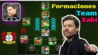 Top 5 Mejores Formaciones para XABI ALONSO Efootball 2024  ¡IMPARABLES 🤯 [upl. by Ateinotna529]