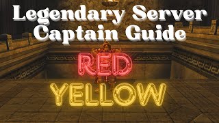 Red Yellow Captain Build Guide  Angmar  LotRO  Level 50 [upl. by Annod]