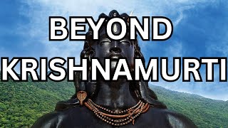 I AM THE ADIYOGI  15000 Years Project  SADHGURU Dhyanalinga  Krishnamurti and Beyond [upl. by Wilda]