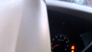 2001 Mazda MPV LX Dash View Instrument Cluster and Cold Start My 80th video [upl. by Daryn670]