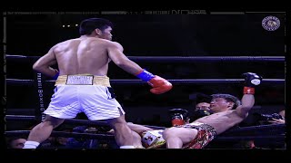 👊Full Fight MARLON TAPALES VS HIROAKE TESHIGAWARA  World Title Eliminator [upl. by Pendergast]