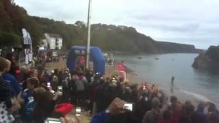 Ironman Wales start [upl. by Orsay]