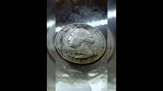 1980P Washington quarter Error that sold for Big money quartercoins [upl. by Suirauqram360]