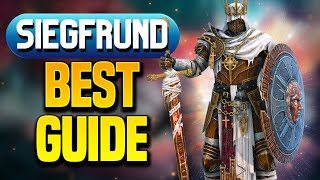 SIEGFRUND the NEPHILIM  RAIDS 1 NUKER Build amp Guide [upl. by Schweiker]