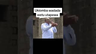 Ukiomba wadada wetu utapewa uhuru said [upl. by Tengdin]