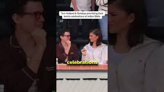 Zendaya and Tom Holland Singing whitney Houstons quotI Wanna Dance With Somebodyquot [upl. by Nagud]