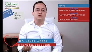 Enalapril Captopril e toda família [upl. by Mandie]