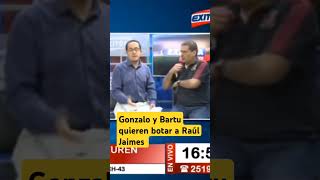 Gonzalo Nuñez y Barturén quieren botar a Raúl Jaimes [upl. by Chilcote]