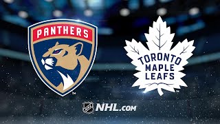 Andersens 40save shutout leads Leafs to 10 victory [upl. by Redyr524]