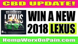 My Daily Choice Convention  HempWorx Lexus GiveAway [upl. by Hope]