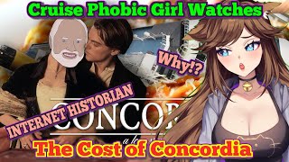 See This is Why I Fear Cruises The Cost of Concordia Internet Historian Reaction [upl. by Nonnahsal988]