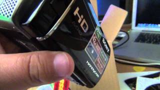 Sony Handycam HDRCX 130 Unboxing [upl. by Nylirahs]