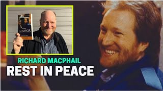 Richard Macphail has Dead  Former Genesis tour manager Richard Macphail Passed away at 73 [upl. by Eirok180]