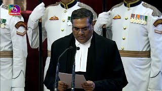 SwearinginCeremony of the 51st Chief Justice of India Sanjiv Khanna at Rashtrapati Bhavan [upl. by Hoag]