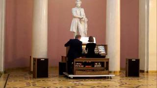 Э Жигу Токката симинор E Gigout Toccata in b minor [upl. by Yvel]