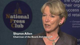 Sharon Allen Workplace Flexibility The Key to Recruiting at Deloitte [upl. by Borchers]