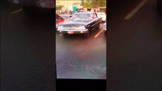 1963 Ford Spaceship Liftoff 427ci SOHC Galaxie 500 takes flight [upl. by Suciram]