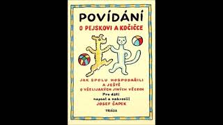 O pejskovi a kočičce  Jak si upekli dort od Amálky Šnapkové [upl. by Kurland]