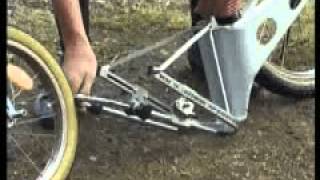 Attaching a childs bike to an adults bike with a FollowMe Tandem [upl. by Lynch]