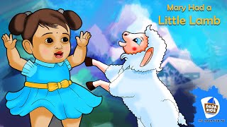 Mary had a little lamb  Nursery Rhymes amp Kids Songs  Baby Songs  Kids Rhymes  Dada Kids Fun Tv [upl. by Clardy899]