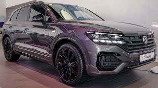 2023 Volkswagen Touareg RLine 231hp  Interior and Exterior Details [upl. by Frodina]