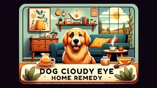 5 Home Remedies for Dog Cloudy Eye Natural Treatments That Work [upl. by Ettesus]