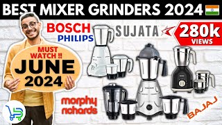 Best mixer grinders in India 2023  Preethi Usha Atomberg Sujata Bosch and more [upl. by Dodi351]