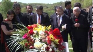 Mary Varghese Funeral Service May 13 2014 [upl. by Buyse185]