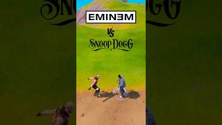 Eminem VS Snoop Dogg  Whos Wins in Fortnite [upl. by Abott]