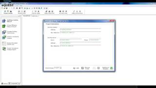 eQUEST Design Development Wizard  EnergyModelscom [upl. by Tibbetts]