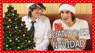 Cuando es Navidad [upl. by Wolk]